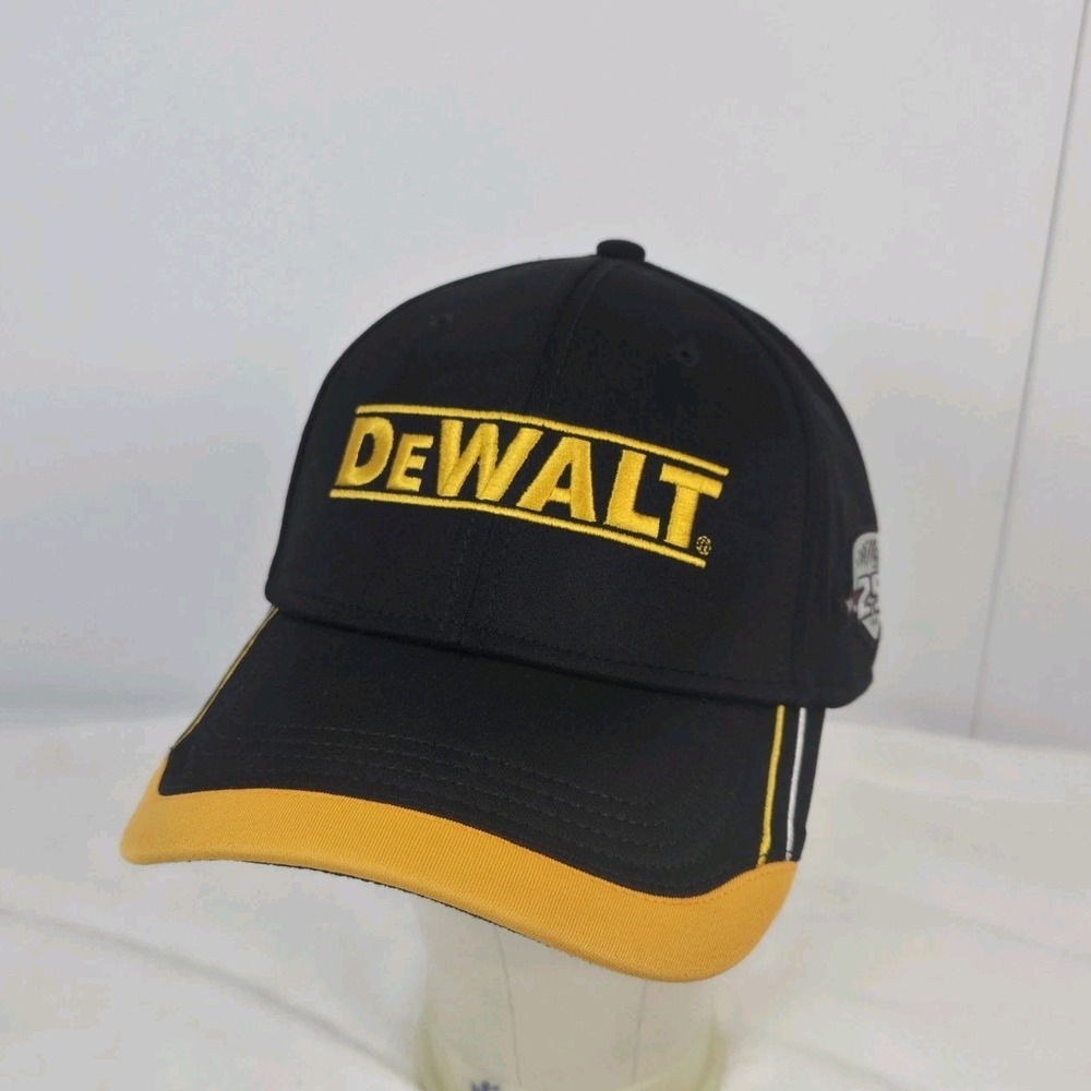 DeWalt Racing Matt Kenseth 20 NASCAR Baseball Cap 25th Joe Gibbs Racing Annivers